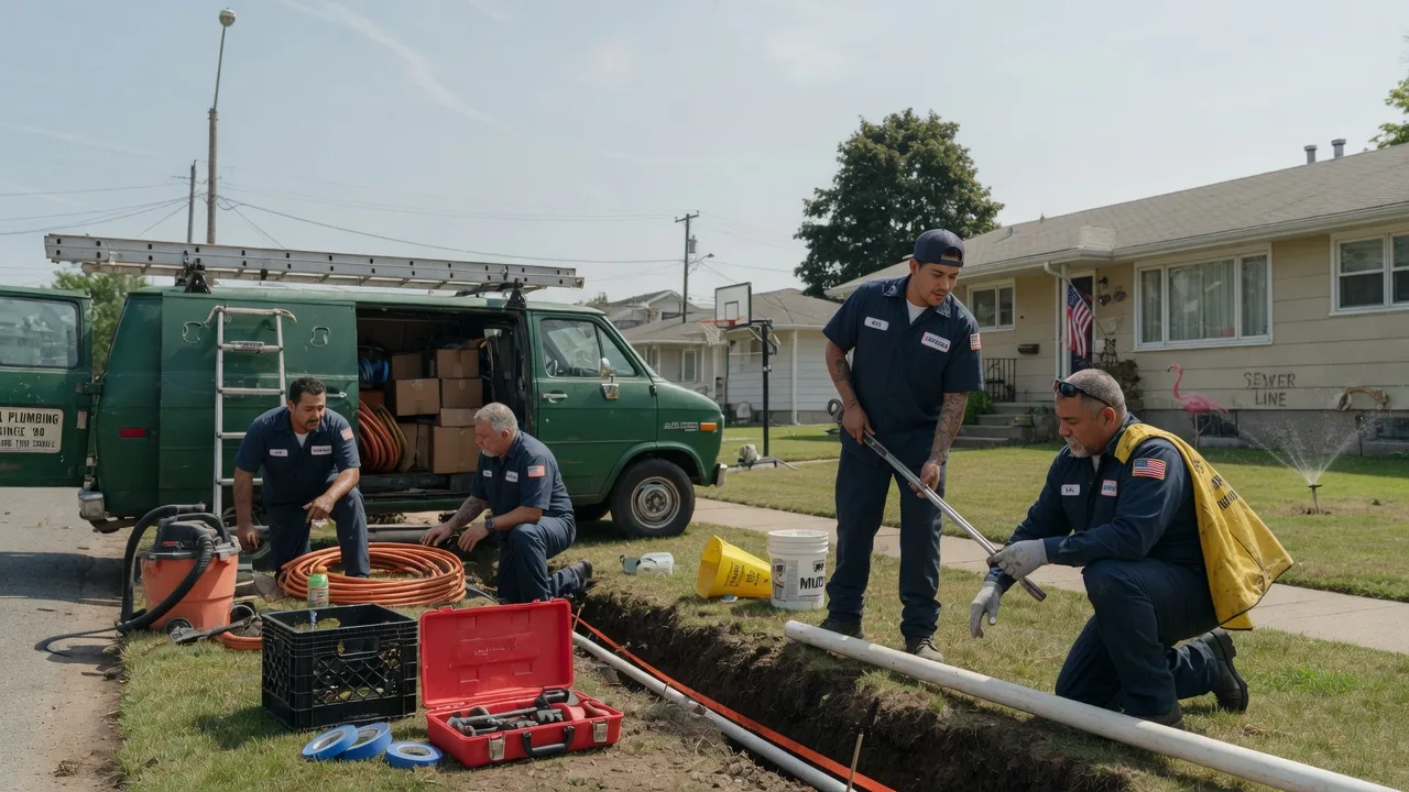 Gas Line Installation in Mount Airy, LA near me